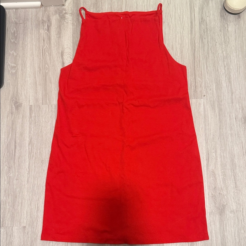 A New Day - Red Sleeveless Dress